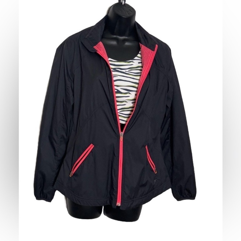 Windbreaker Jacket for Women- Medium